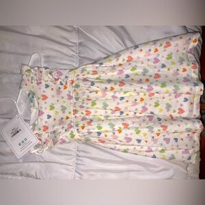 Toddler Heart dress